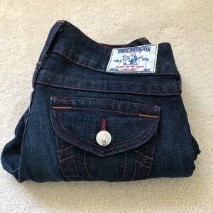 True religion jeans. Bootcut. Size 27.